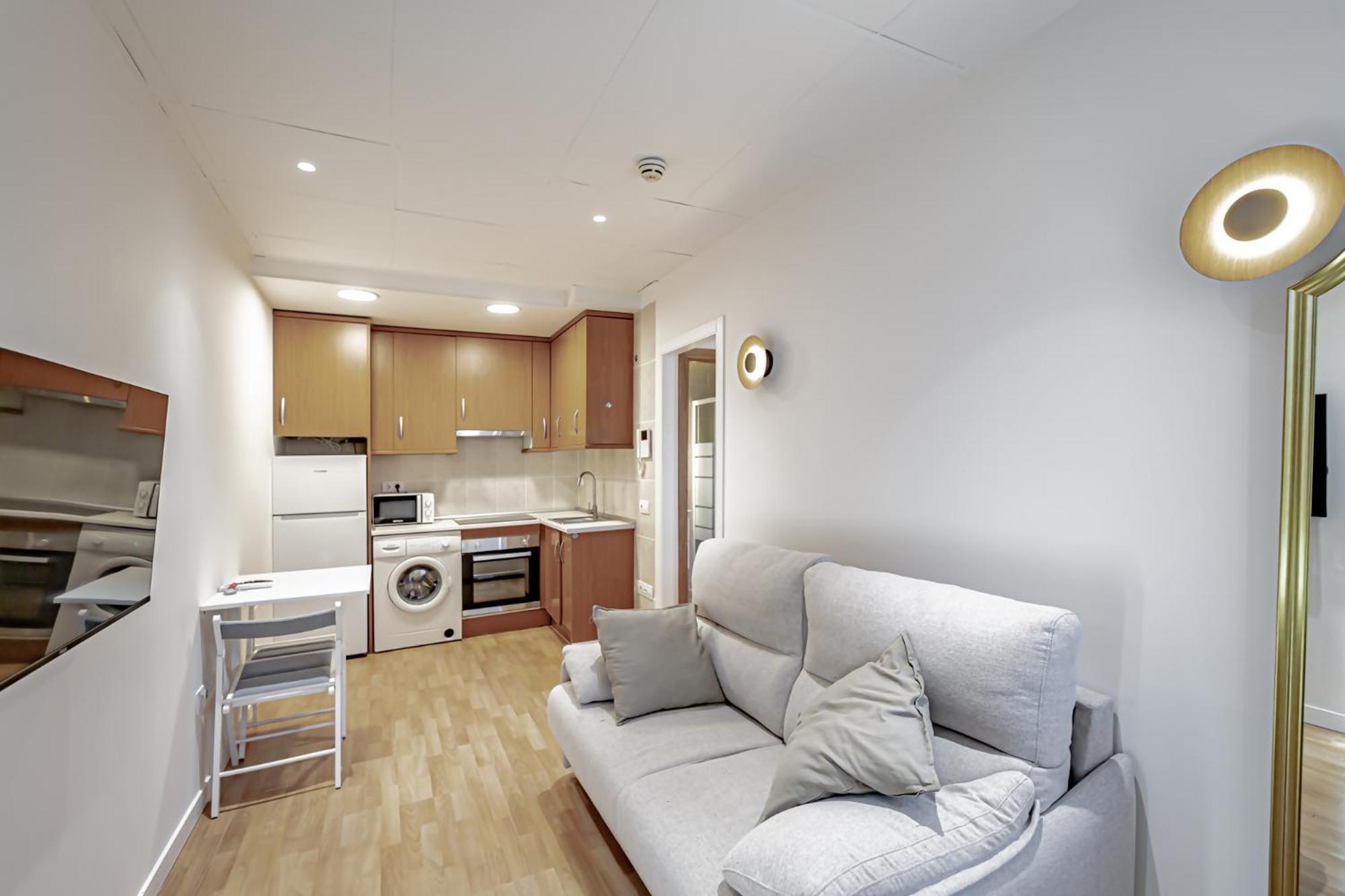 Apartamentos Noviembre Madrid Eksteriør billede