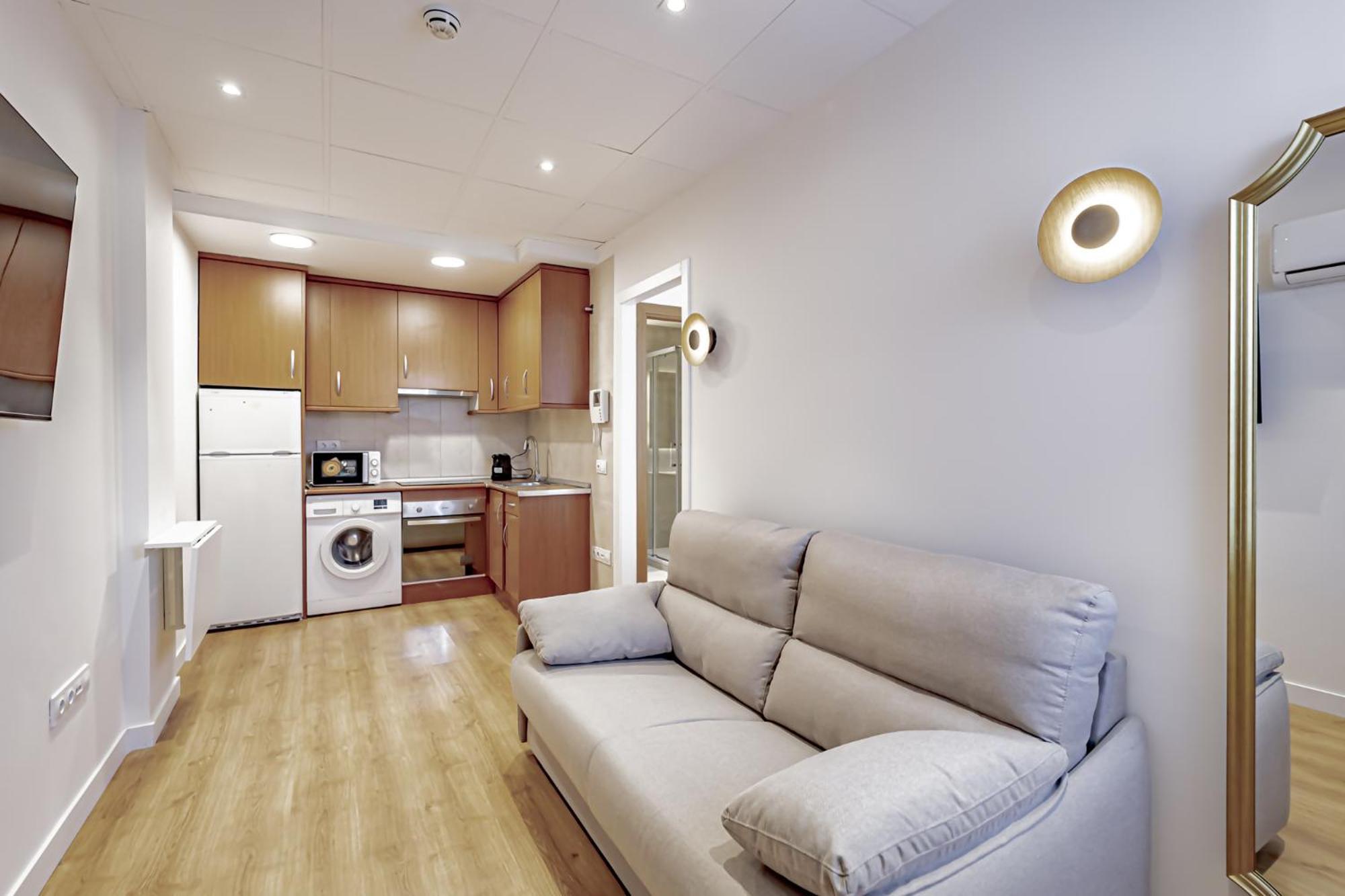 Apartamentos Noviembre Madrid Eksteriør billede