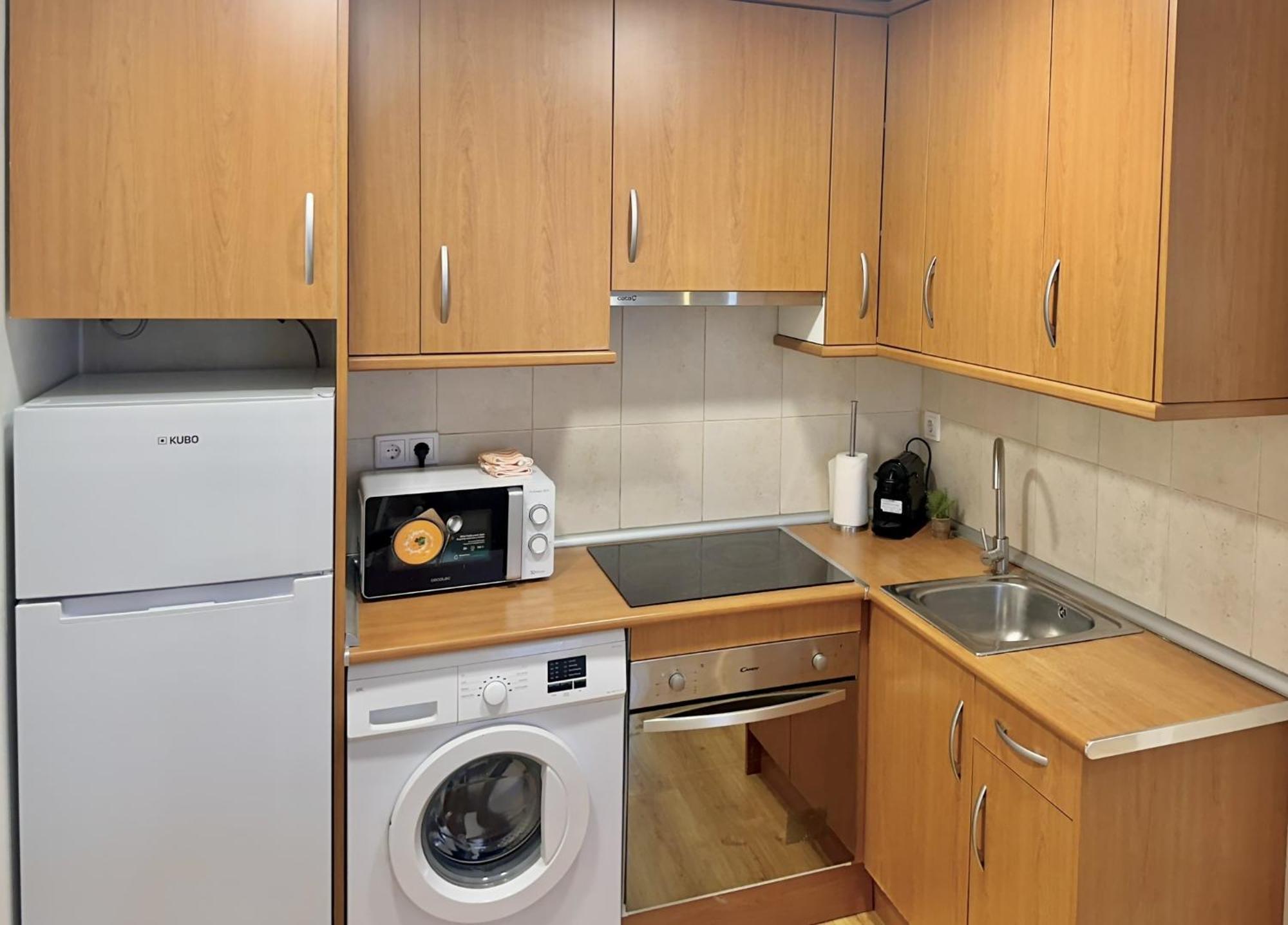 Apartamentos Noviembre Madrid Eksteriør billede