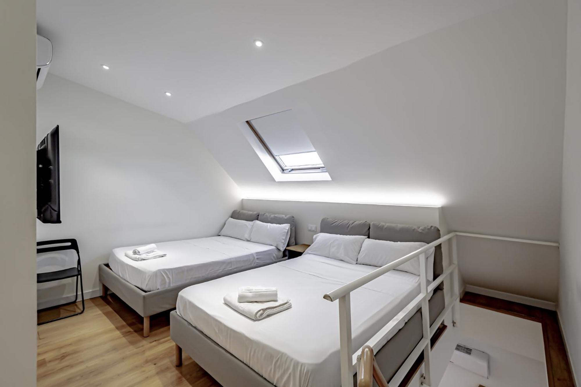 Apartamentos Noviembre Madrid Eksteriør billede