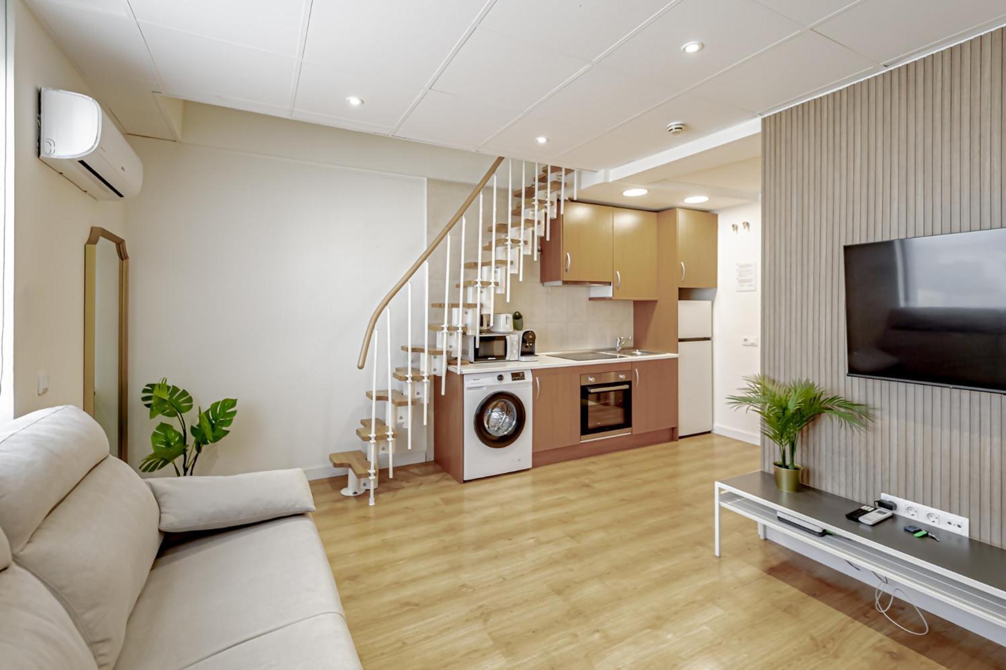 Apartamentos Noviembre Madrid Eksteriør billede