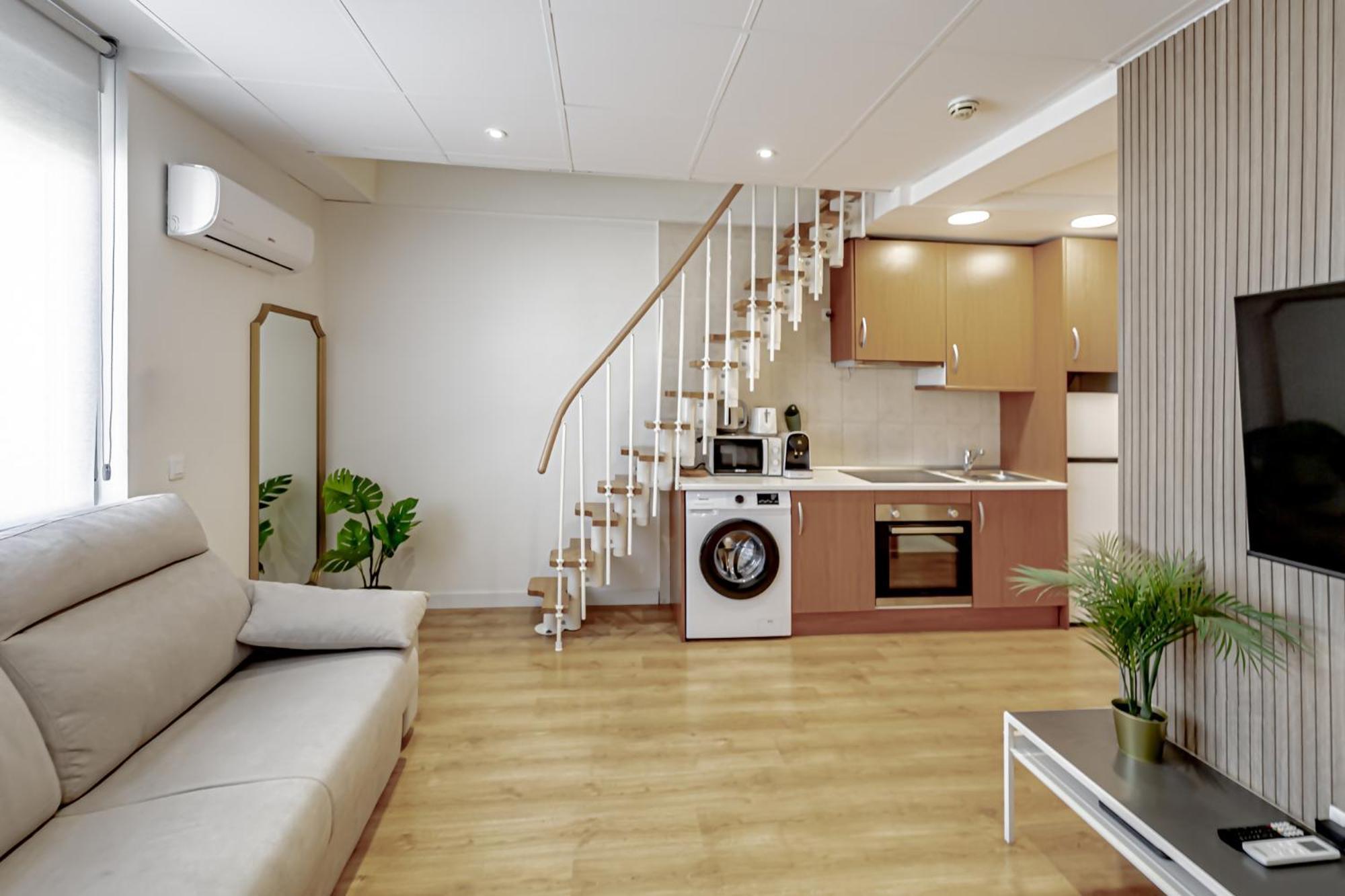 Apartamentos Noviembre Madrid Eksteriør billede