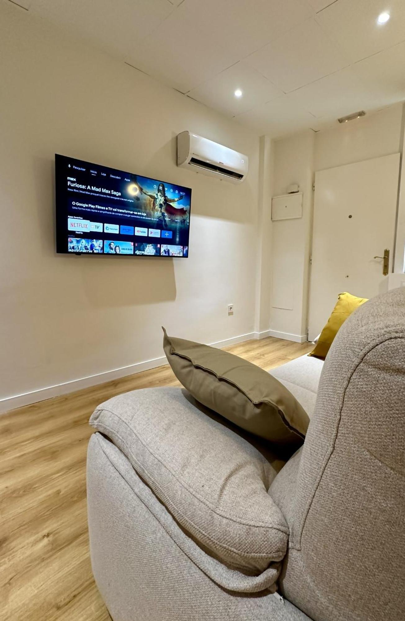 Apartamentos Noviembre Madrid Eksteriør billede