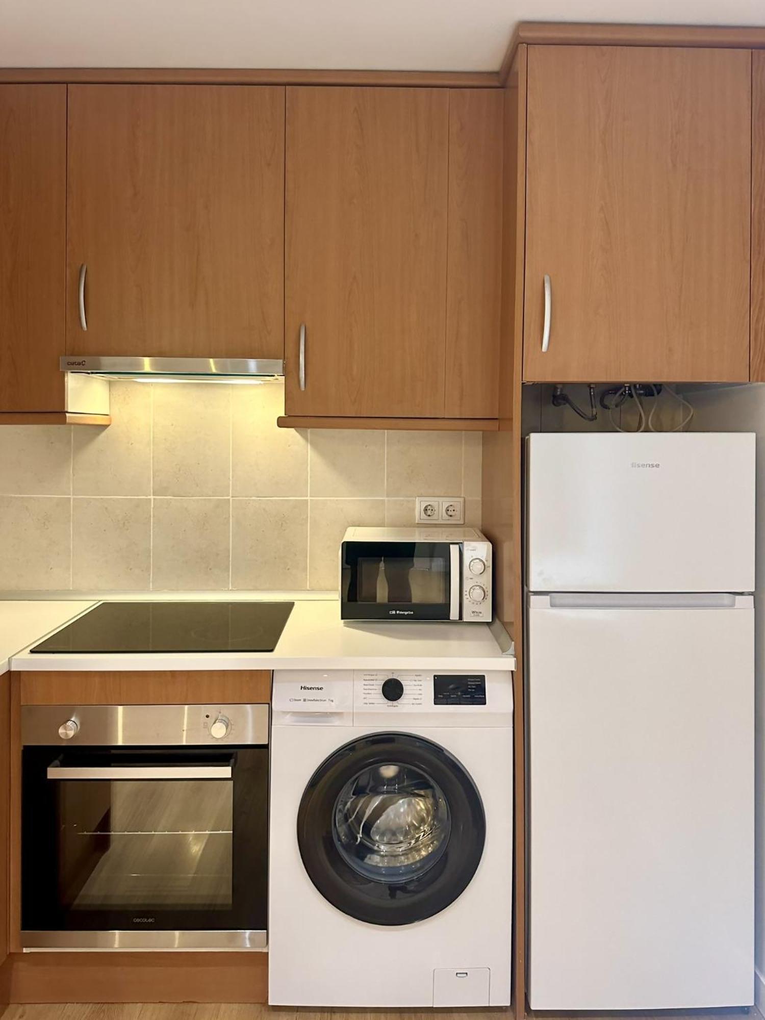 Apartamentos Noviembre Madrid Eksteriør billede