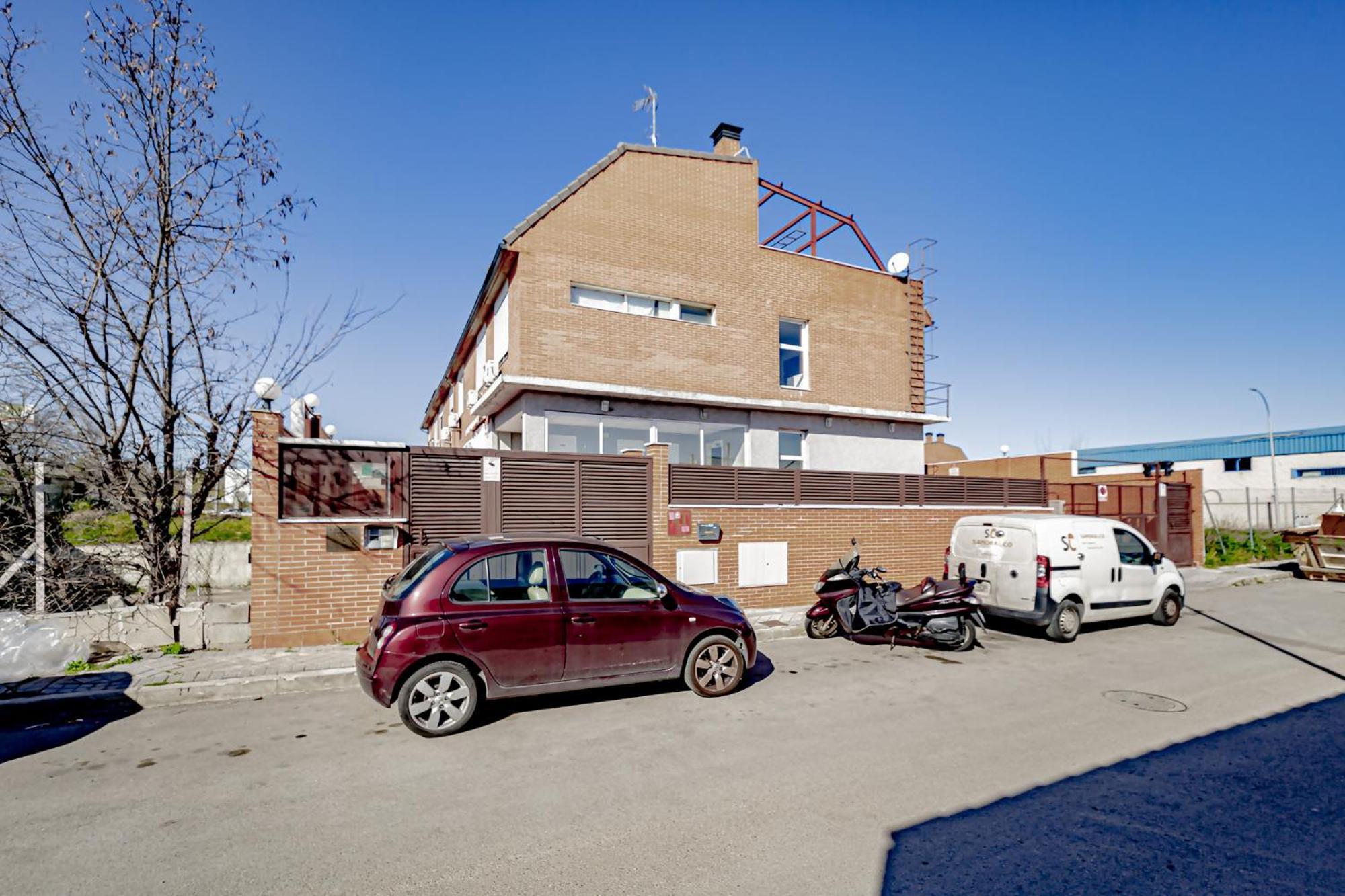 Apartamentos Noviembre Madrid Eksteriør billede